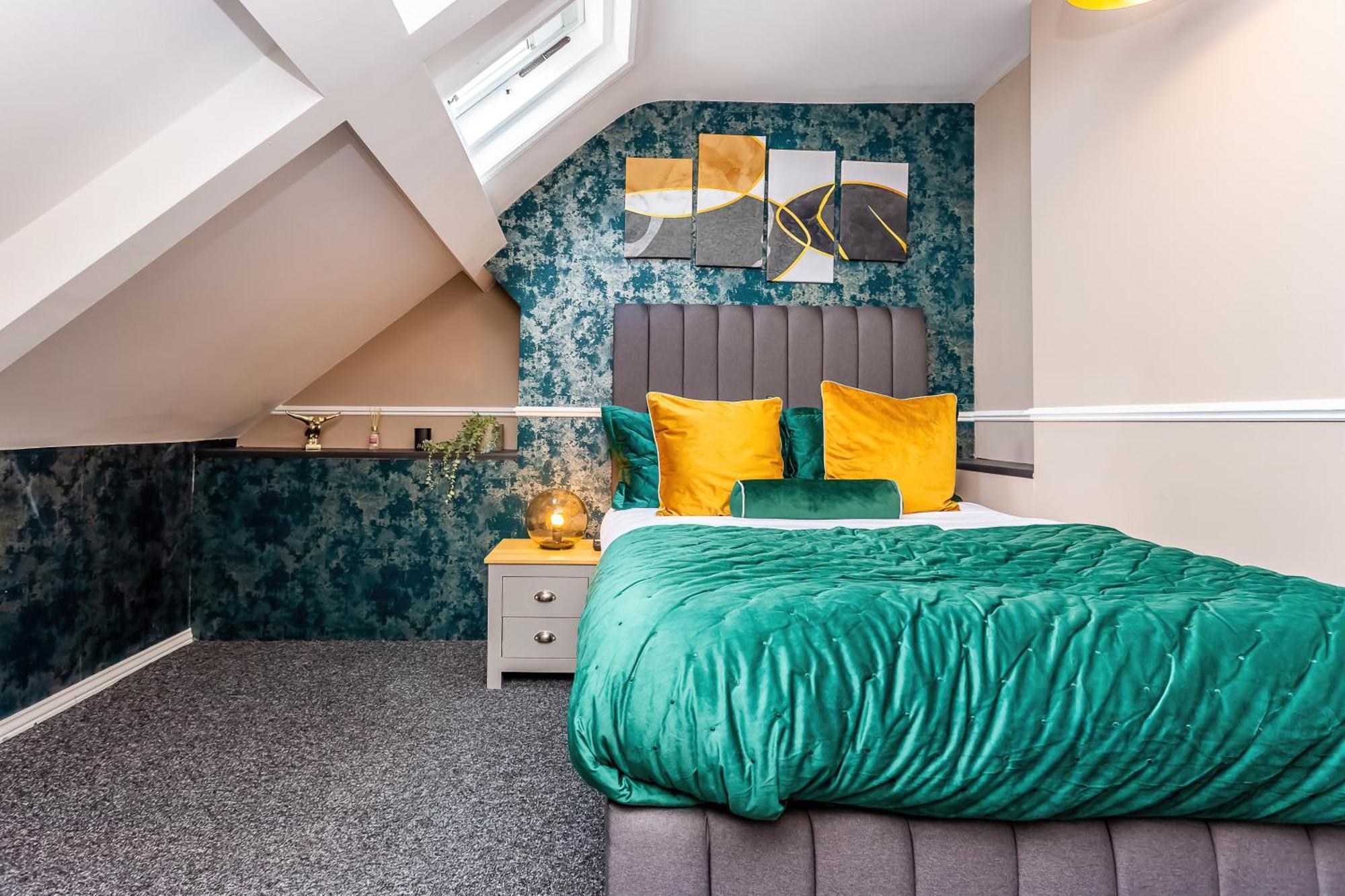 Room 06 - Sandhaven Rooms Double Саут-Шилдс Экстерьер фото